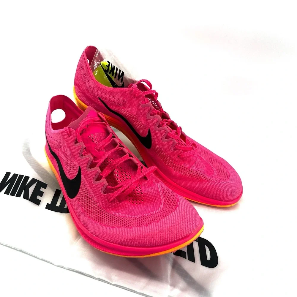 Nike ZoomX Dragonfly Hyper Pink CV0400-600 Men's 13 Track‎  Spikes + Bag